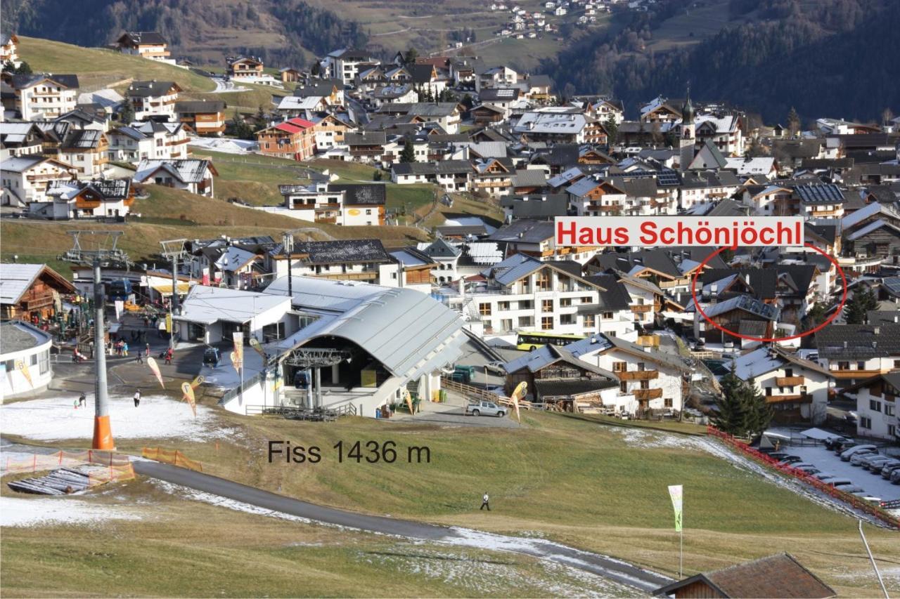 Haus Schoenjochl By Chatel Reizen Fiss Room photo